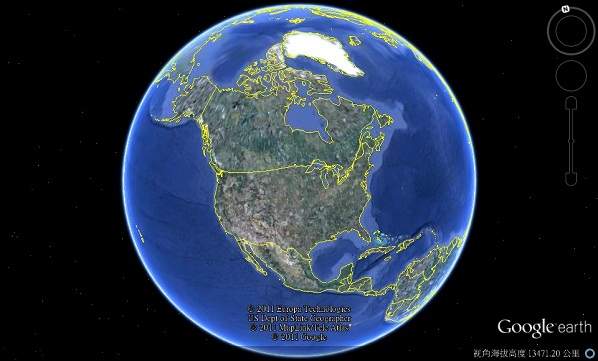谷歌地图高清卫星地图2020