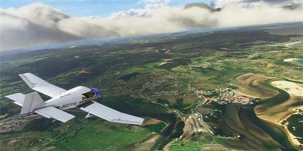 微软模拟飞行2020图1