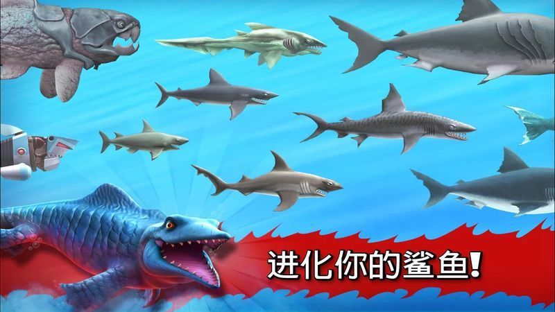 饥饿鲨：进化图2