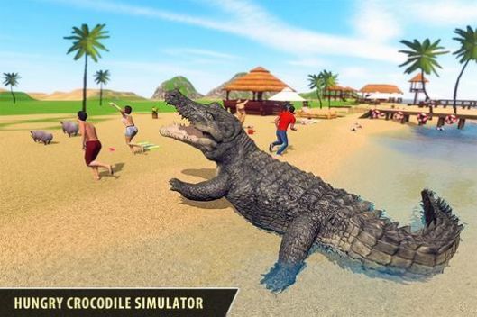 鳄鱼模拟器城市海滩图3