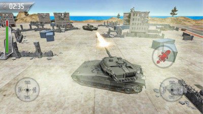 陆战型坦克模拟器图1