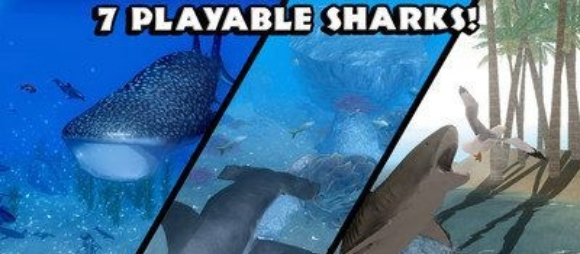 深海鲨鱼模拟器最新版