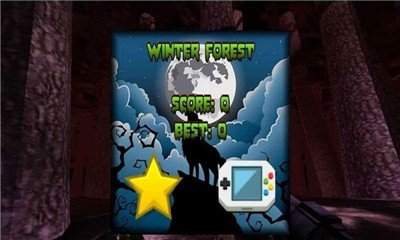 冬季森林图3