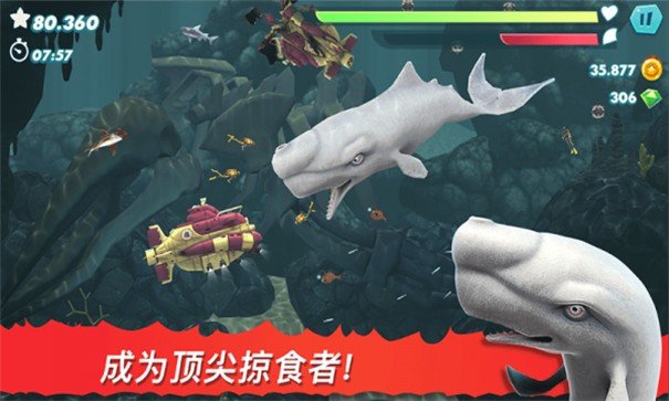 饥饿大白鲨图2