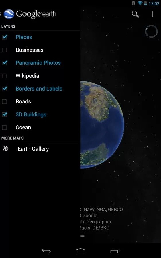 谷歌地球高清卫星地图图1