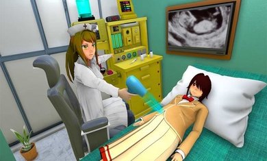 动漫家庭模拟器：孕妇图3