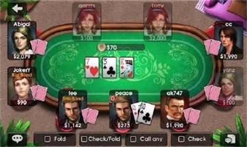 德克萨斯扑克游戏手机版图1