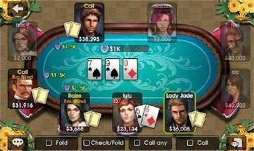 德克萨斯扑克游戏手机版图2