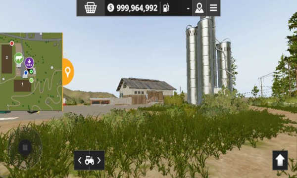模拟农场20mod全车包手机版图2