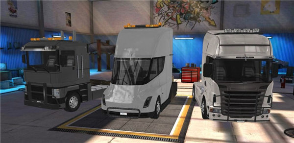 卡车驾驶货物模拟器安卓版图1