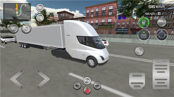 卡车驾驶货物模拟器图2