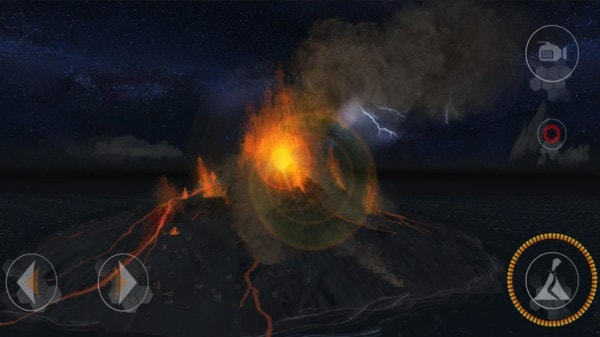 火山爆发模拟器图1