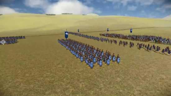 罗马全面战争单机版图4