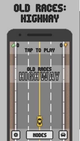 像素公路赛车手机版图2