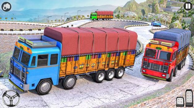 模拟货车运输游戏