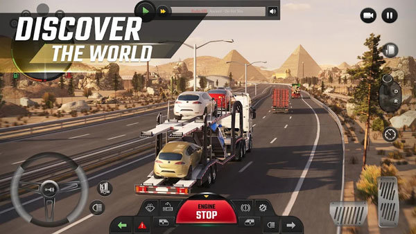 卡车模拟器世界图3