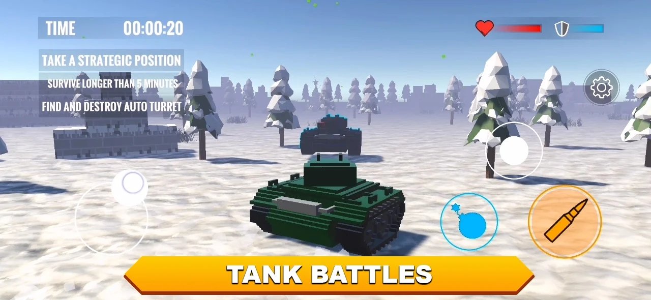 坦克世界战斗模拟器图3