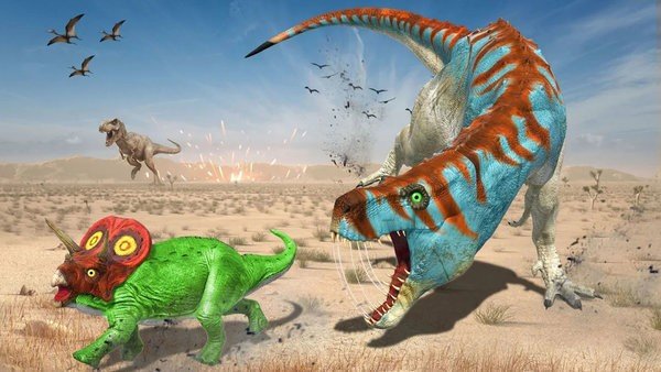 恐龙生存模拟图1