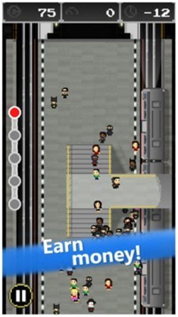 地铁隐身管理员像素游戏图3