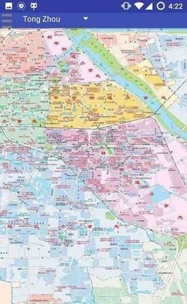 北京地图高清版图3
