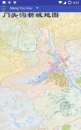 北京地图高清版图1