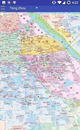 北京地图高清版