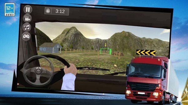 模拟驾驶卡车运货3D图2