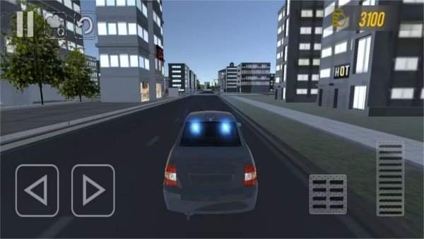 真实城市模拟驾驶汽车