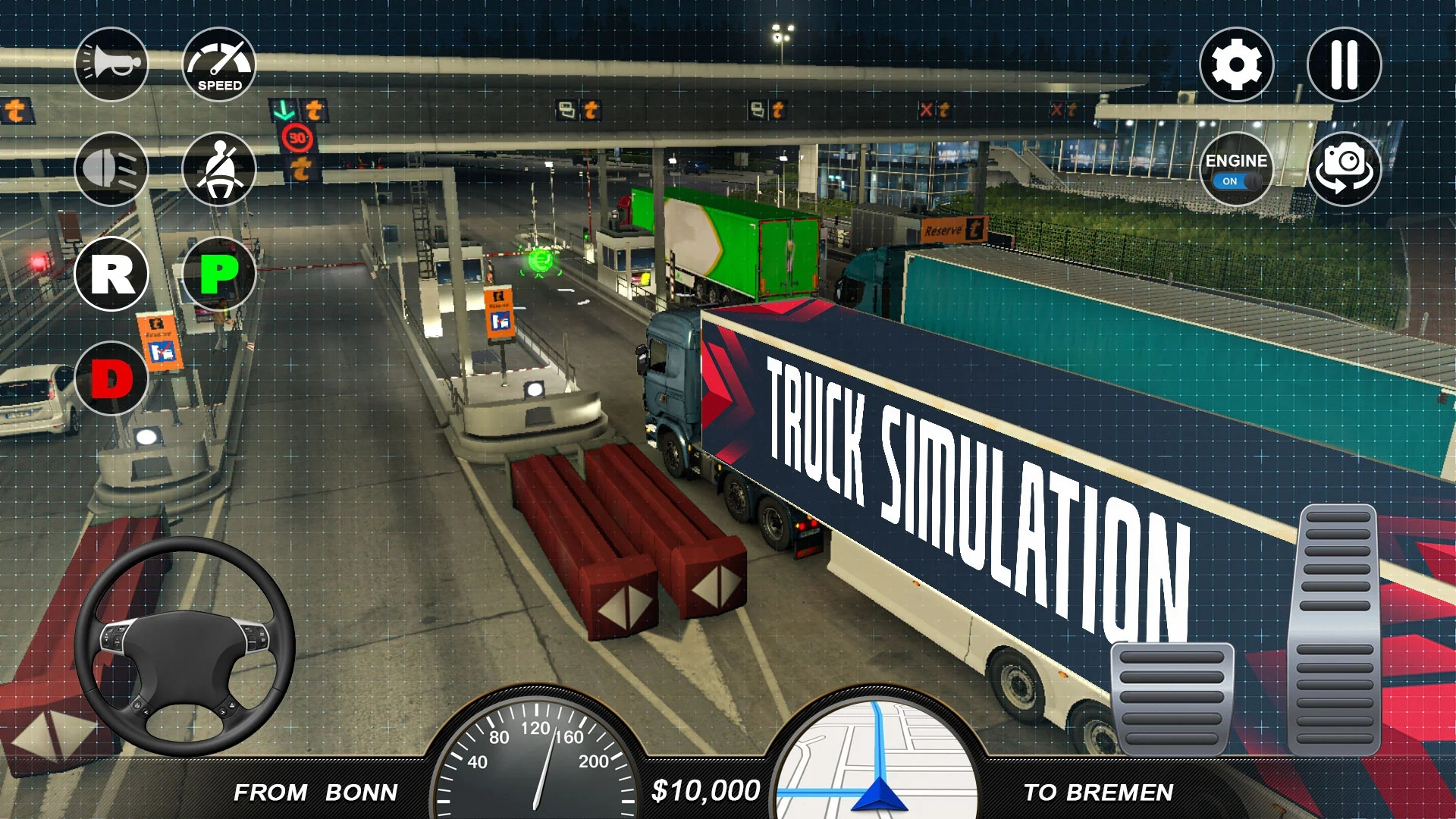 终极卡车模拟器最新版图1