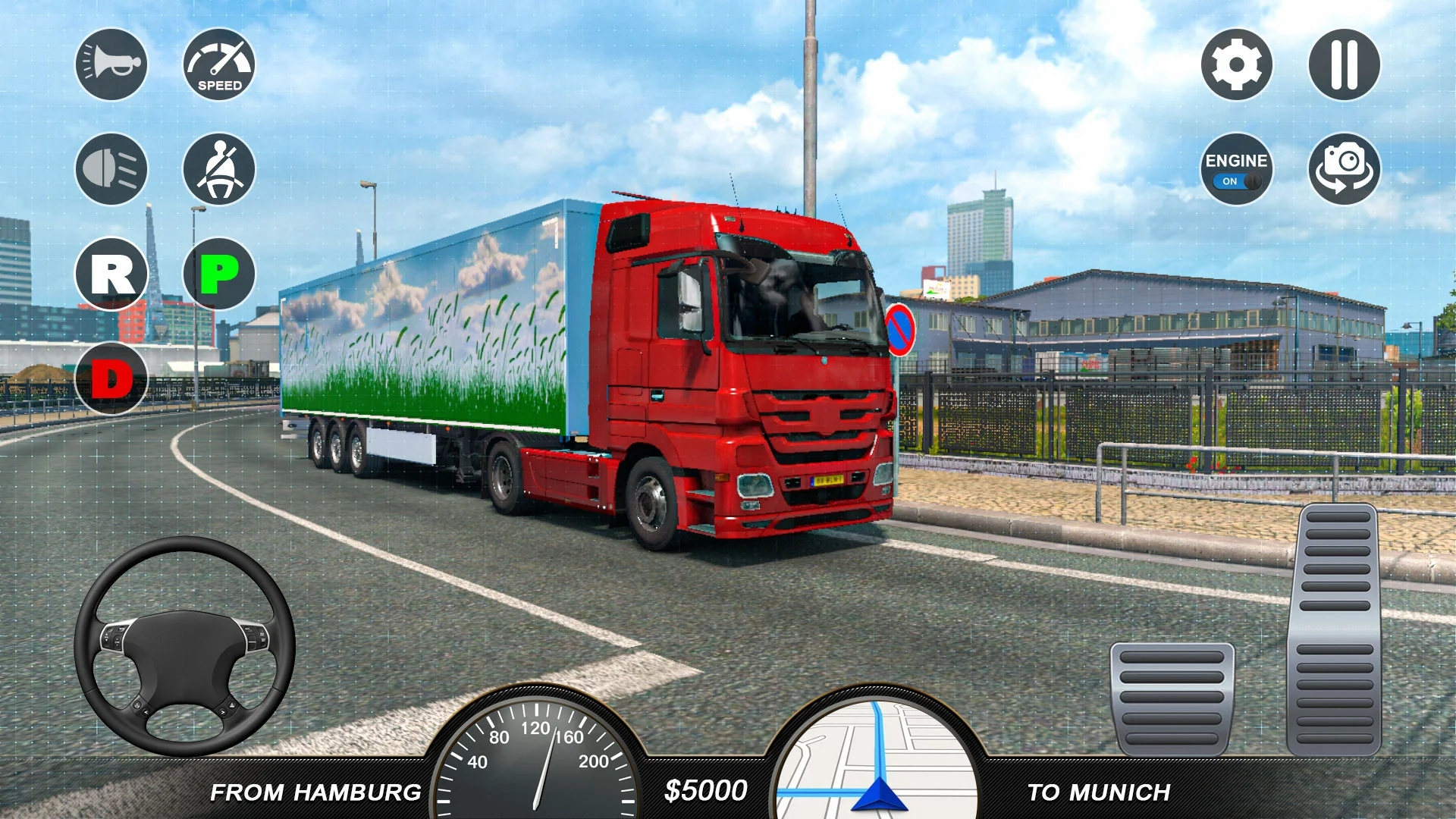 终极卡车模拟器最新版图3