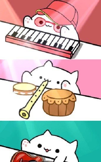 音乐猫咪图2