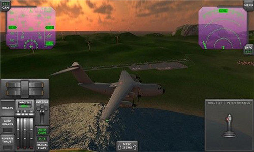 涡轮螺旋桨飞行模拟器最新版图2