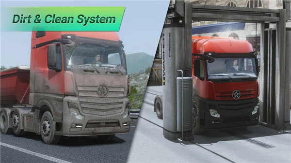 欧洲卡车模拟器无限金币版图1