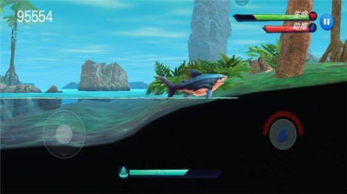 终极鲨鱼模拟器手机版图1