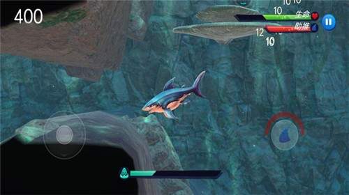 终极鲨鱼模拟器手机版