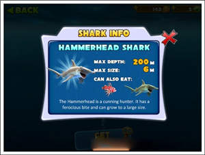 饥饿鲨进化内置菜单版