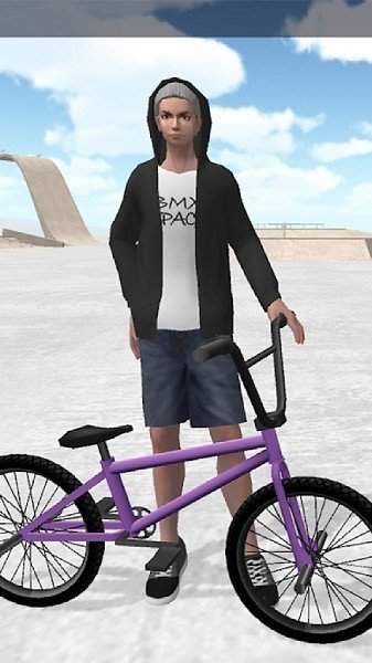 自行车模拟器3D