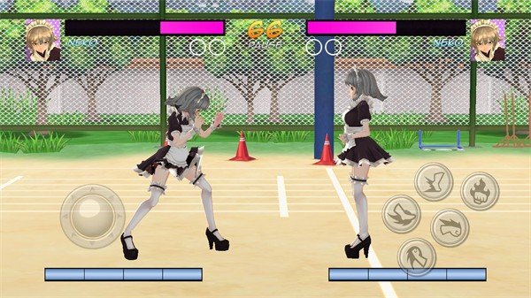 高中女生战斗模拟器图3