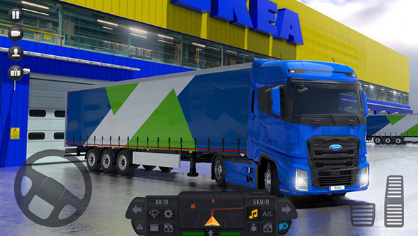 卡车模拟器终极版图1