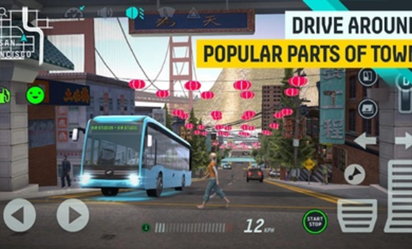 巴士模拟器终极版图5