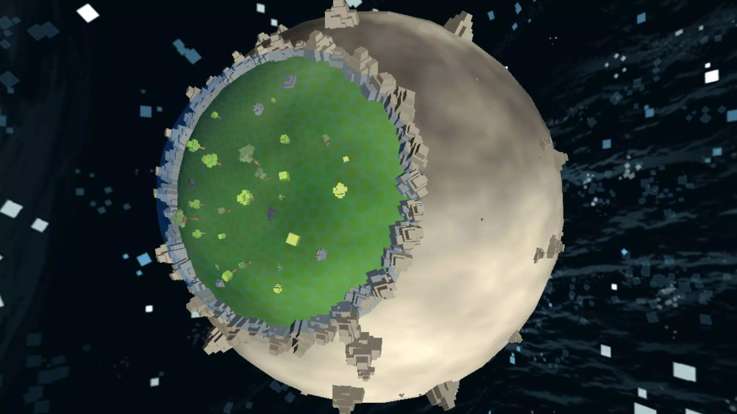超级月亮沙盒图1