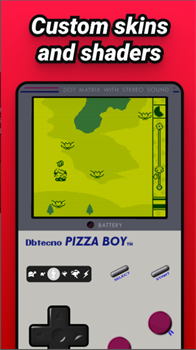 披萨男孩GBC模拟器