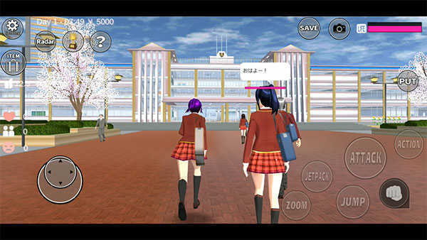 樱花校园模拟器游戏正版图2