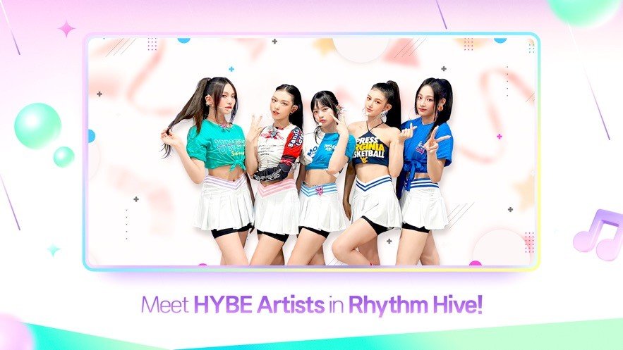 Rhythm Hive官网版图3