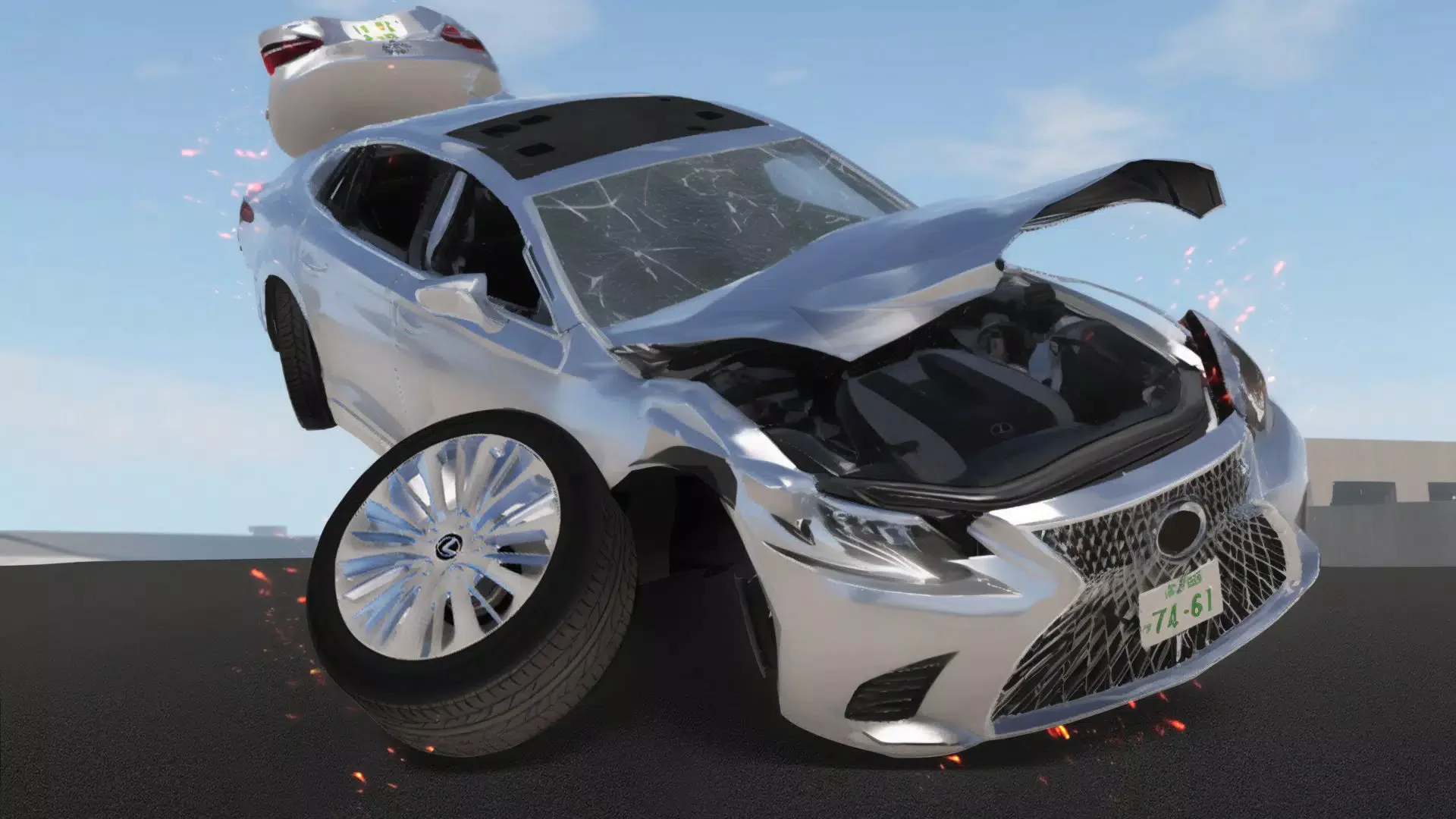 皇家汽车碰撞模拟器图3