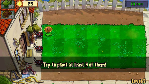植物大战僵尸1手机版图2