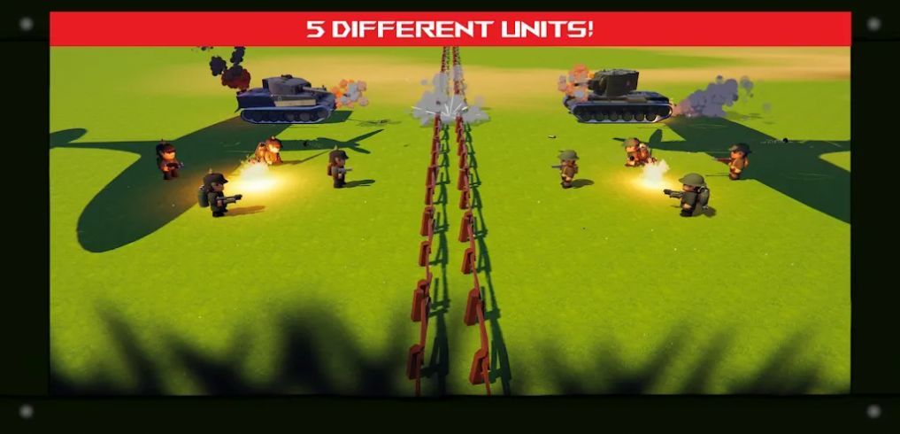 堑壕战3D版图3