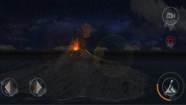 火山爆发模拟器